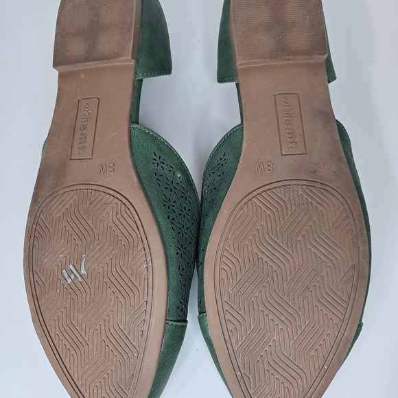 White mt. Lazer cut flats - Picture 3 of 6